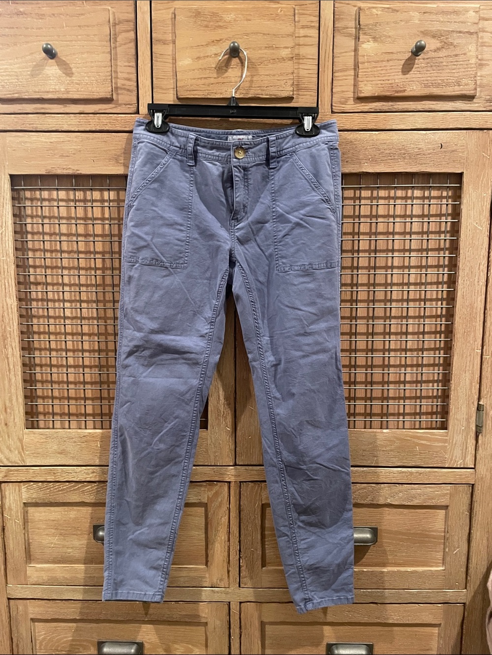 Vineyard Vines Slim Chino Pants - weathered Slate Blue sz 2